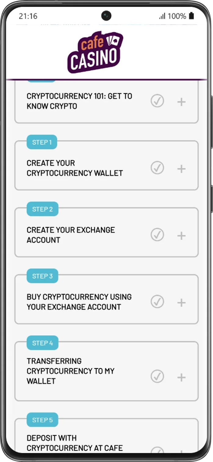 Cafe Casino Crypto Banking